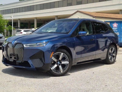 2024 BMW iX Sports Activity Vehicle