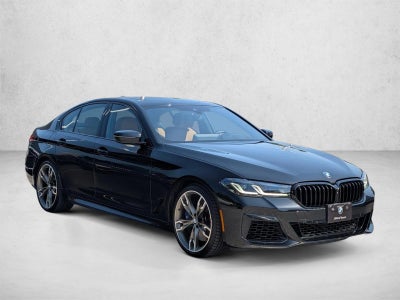 2022 BMW M550i xDrive Sedan