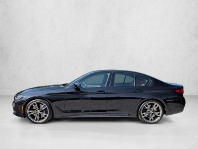 2022 BMW M550i xDrive Sedan