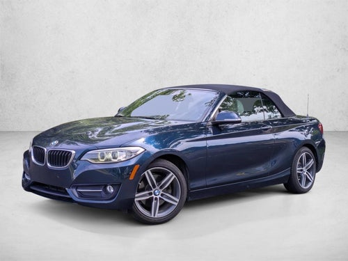 2017 BMW 230i Convertible