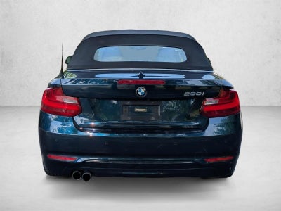 2017 BMW 230i Convertible