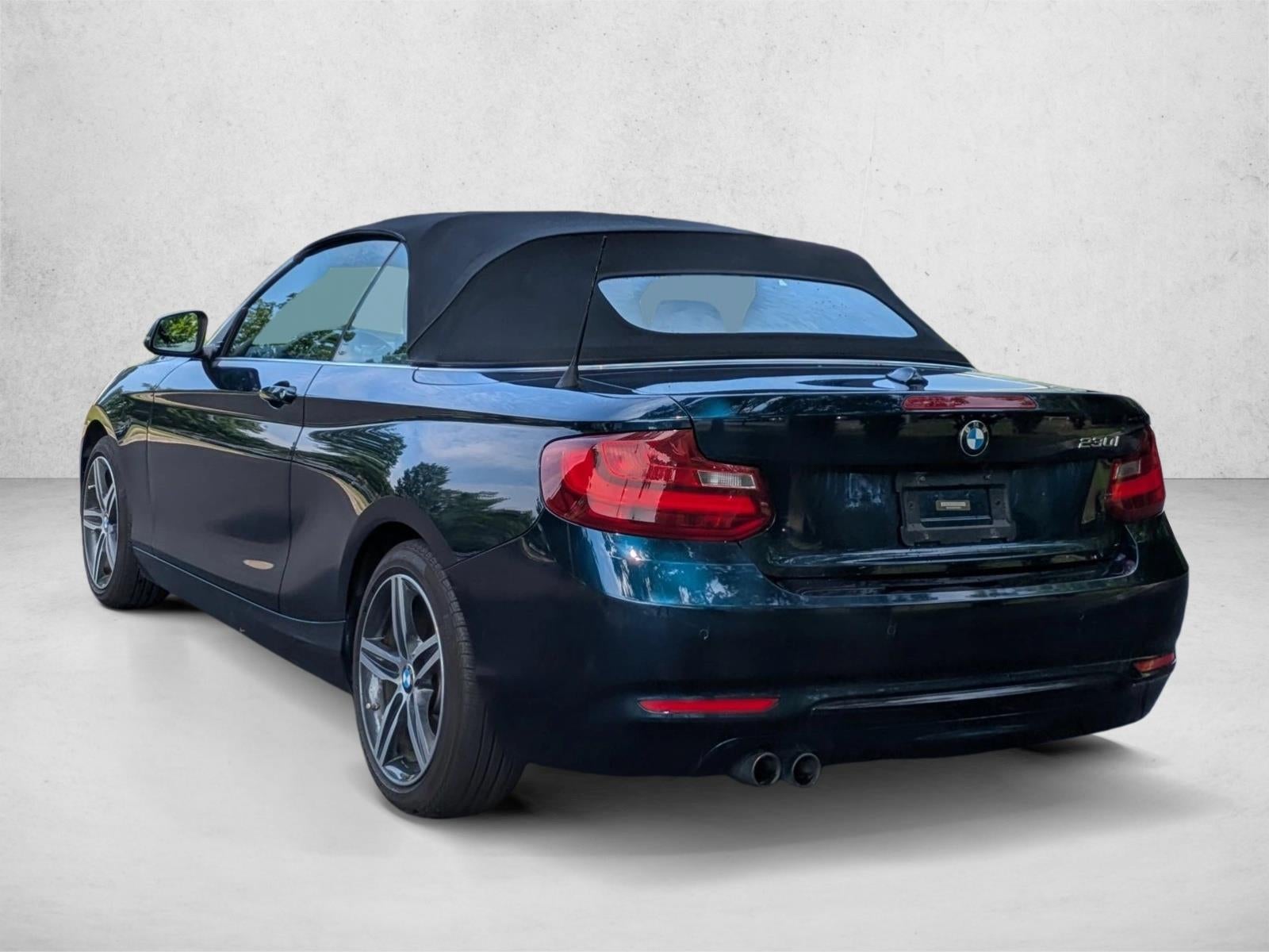 2017 BMW 230i Convertible