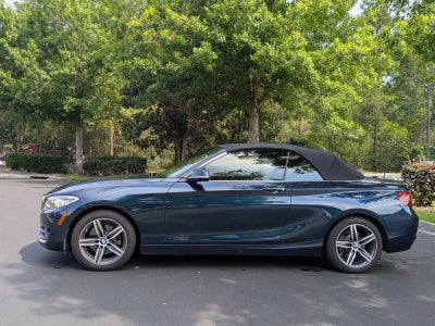 2017 BMW 230i Convertible