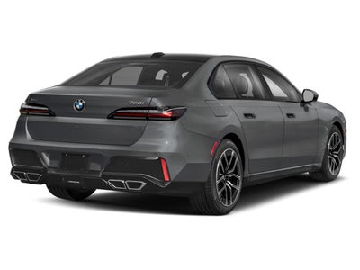 2023 BMW 760i xDrive Sedan