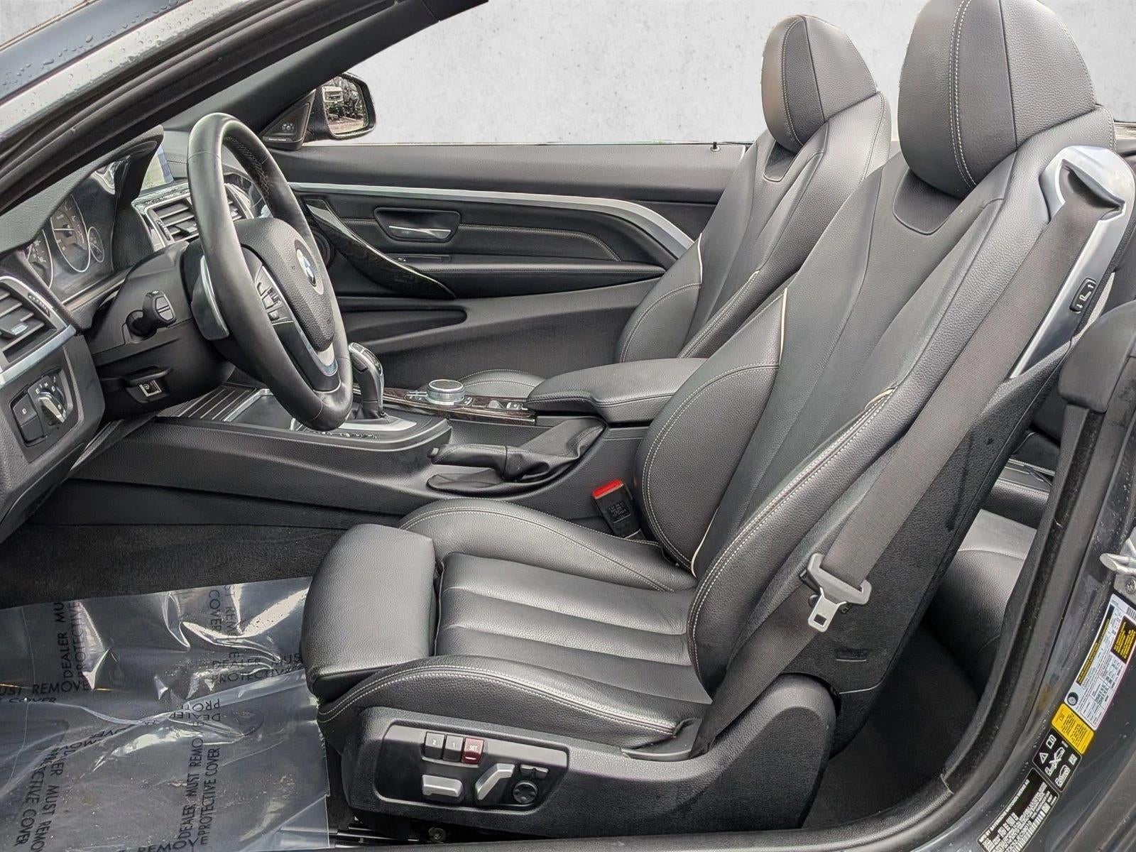 2018 BMW 430i xDrive Convertible