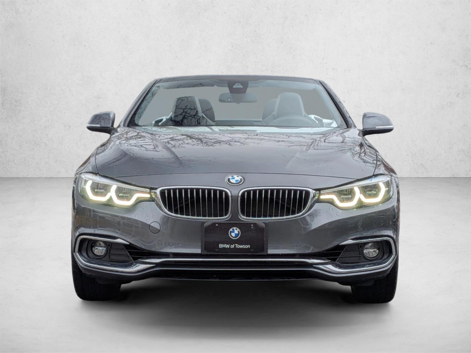 2018 BMW 430i xDrive Convertible