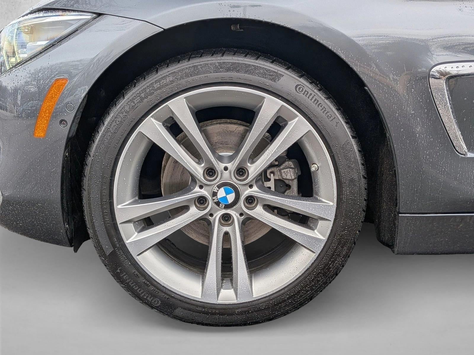 2018 BMW 430i xDrive Convertible