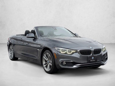 2018 BMW 430i xDrive Convertible