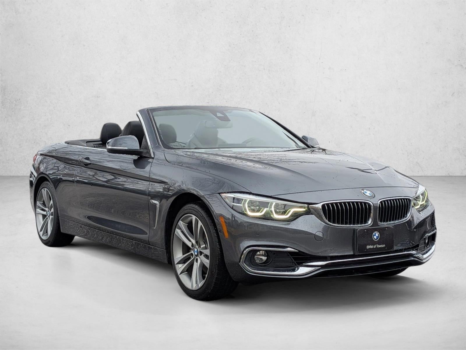 2018 BMW 430i xDrive Convertible