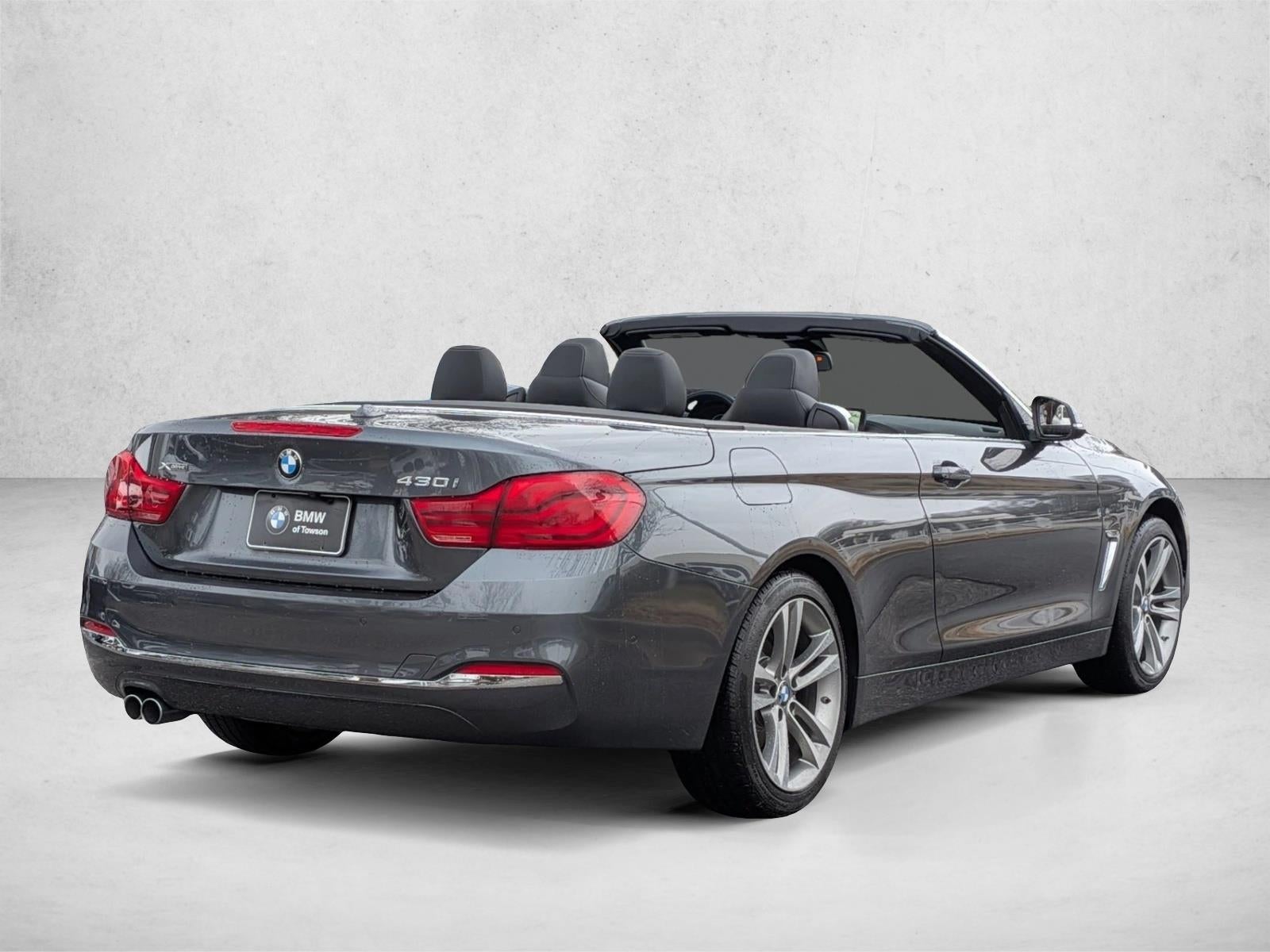 2018 BMW 430i xDrive Convertible