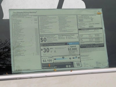 2026 BMW 530i xDrive Sedan