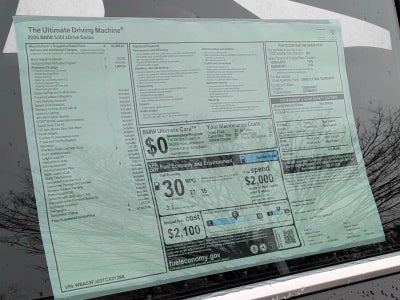 2026 BMW 530i xDrive Sedan