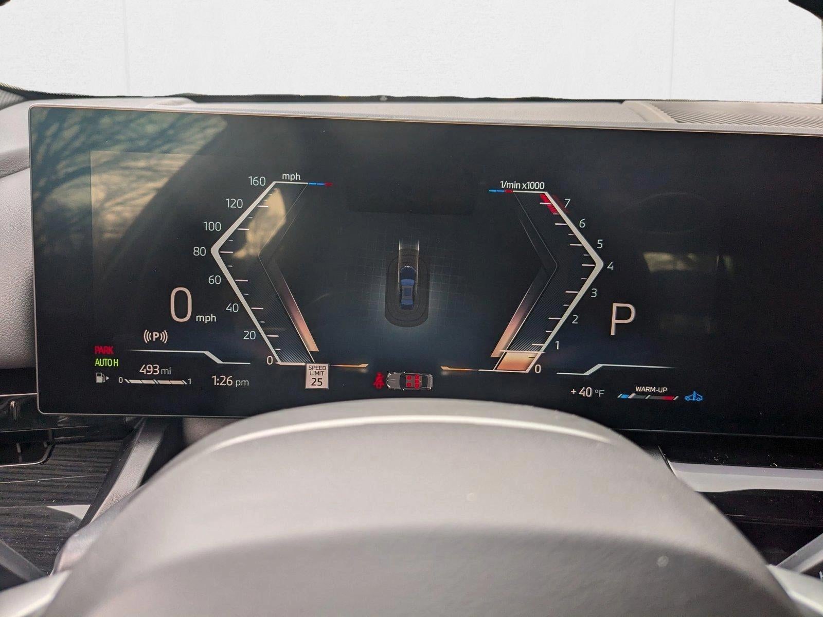 2025 BMW 530i xDrive Sedan