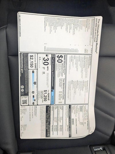 2025 BMW 530i xDrive Sedan