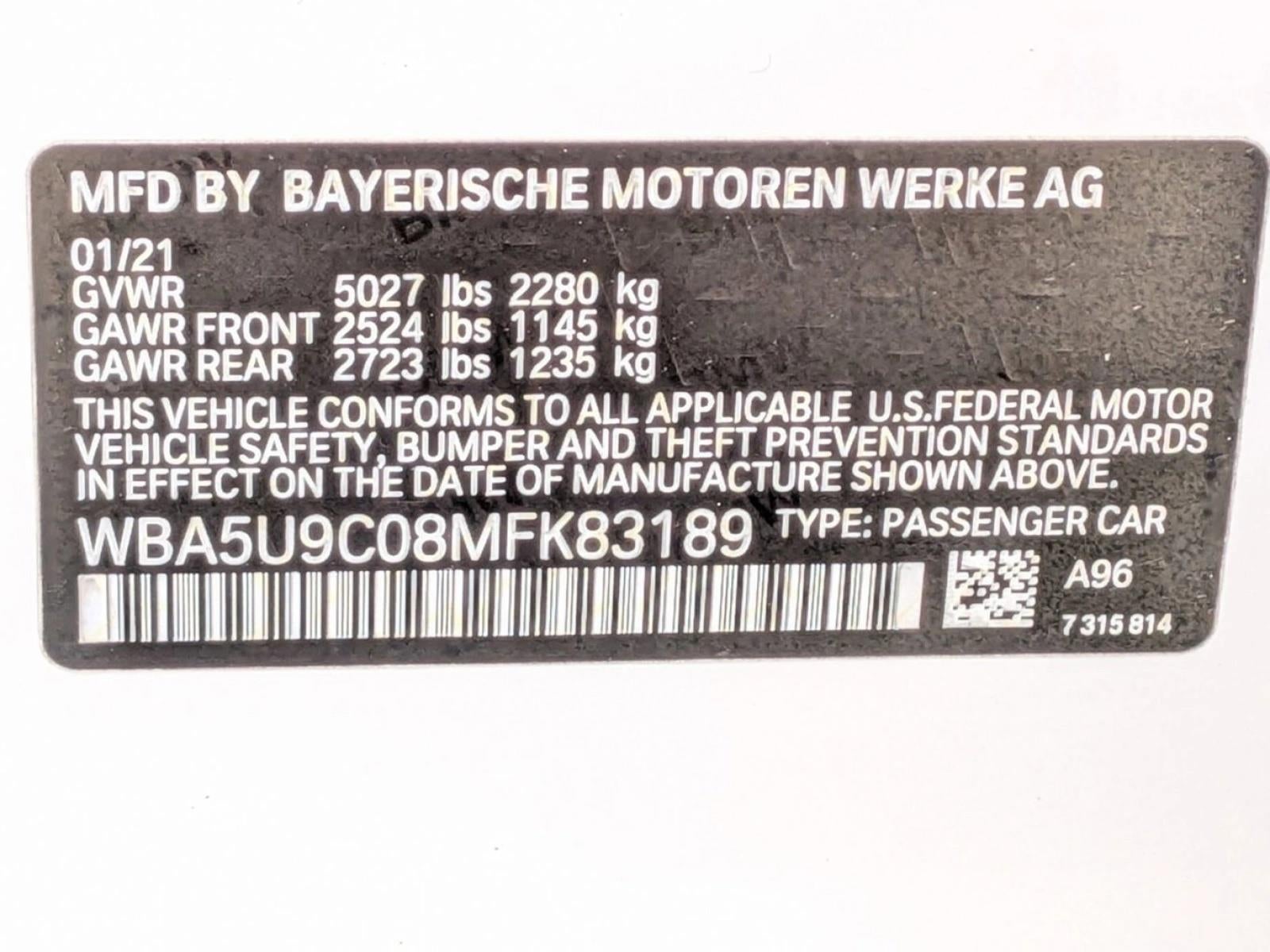 2021 BMW M340i xDrive Sedan