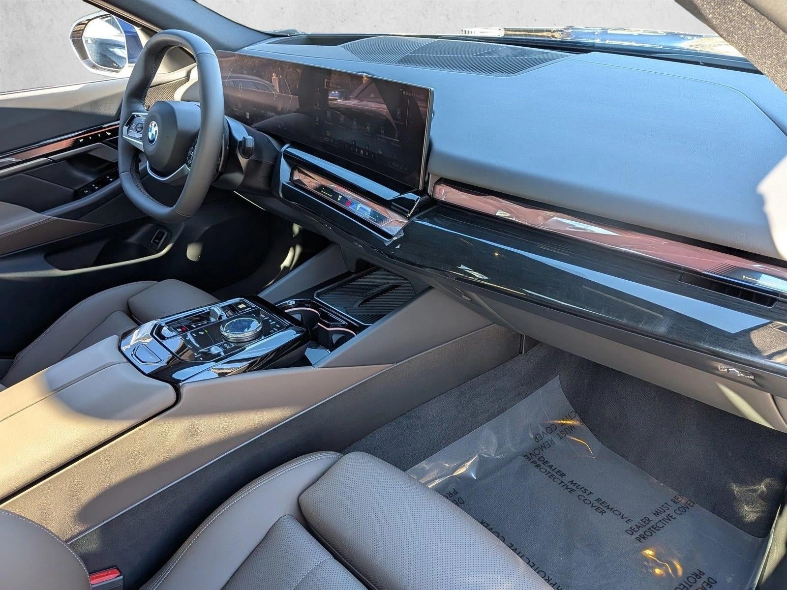 2026 BMW 540i xDrive Sedan