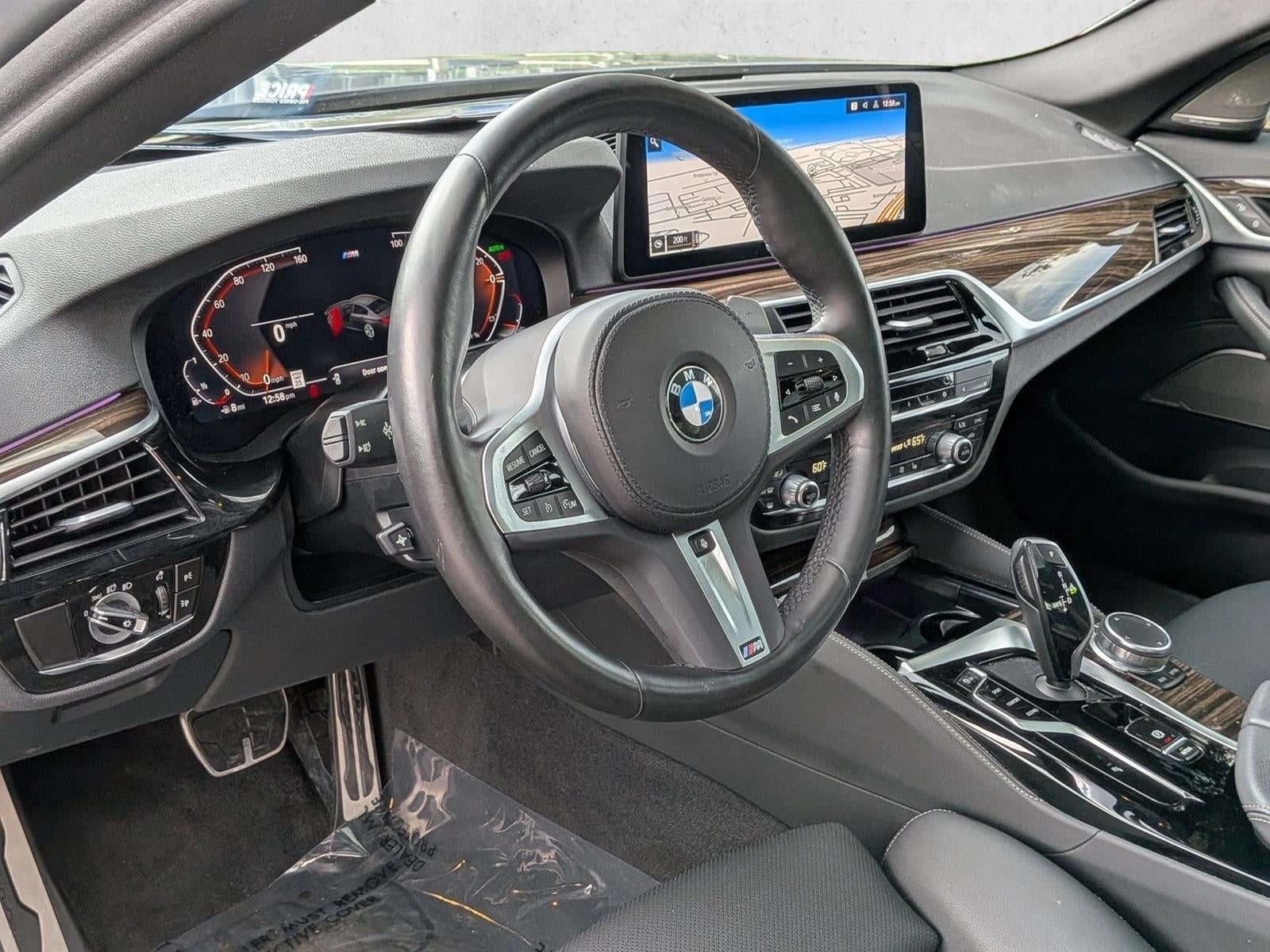 2023 BMW 540i xDrive Sedan
