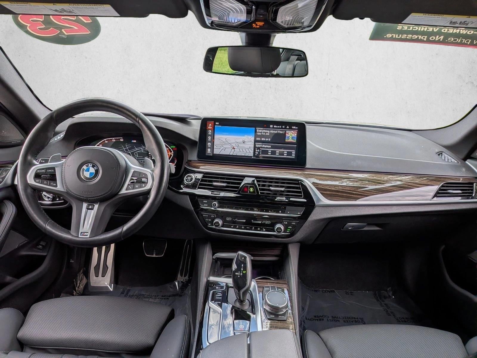 2023 BMW 540i xDrive Sedan