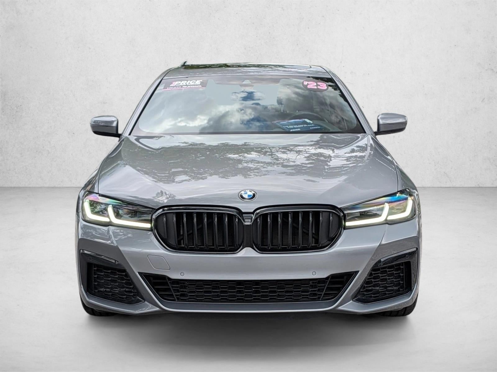 2023 BMW 540i xDrive Sedan