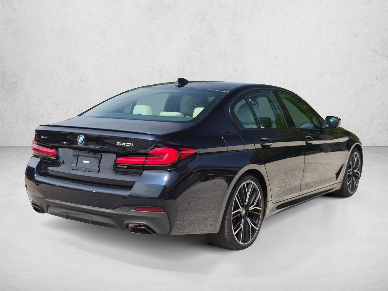 2023 BMW 540i xDrive Sedan