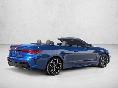 2025 BMW M440i xDrive Convertible