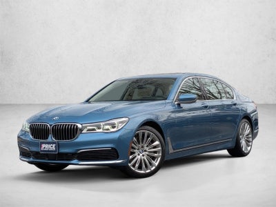 2019 BMW 750i xDrive Sedan