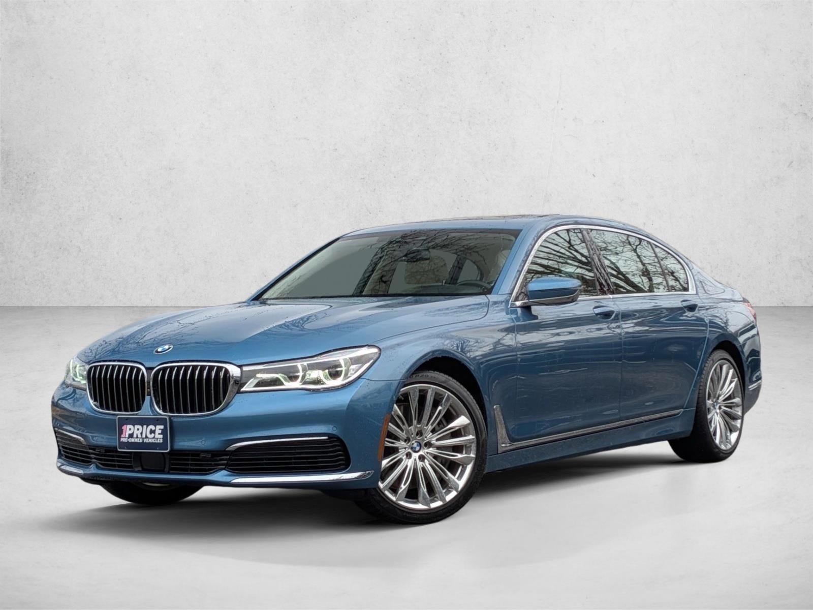 2019 BMW 750i xDrive Sedan