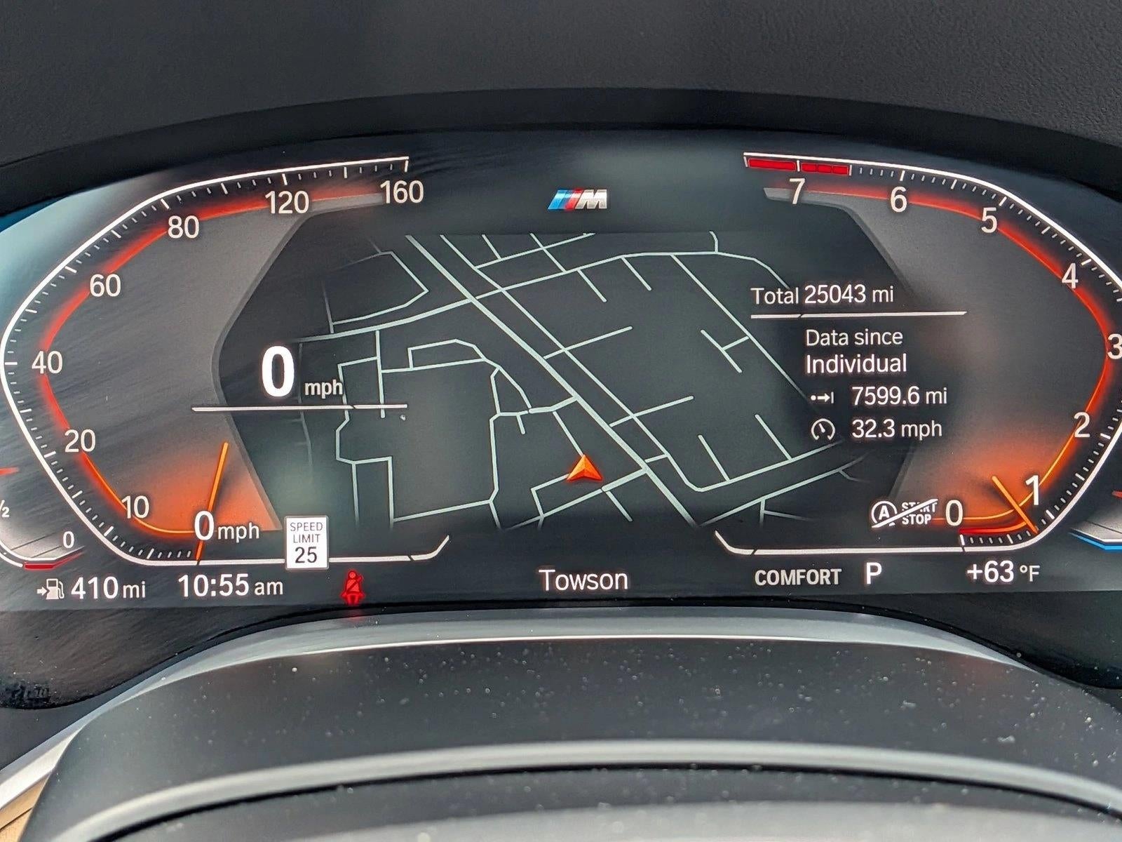 2022 BMW 740i xDrive Sedan