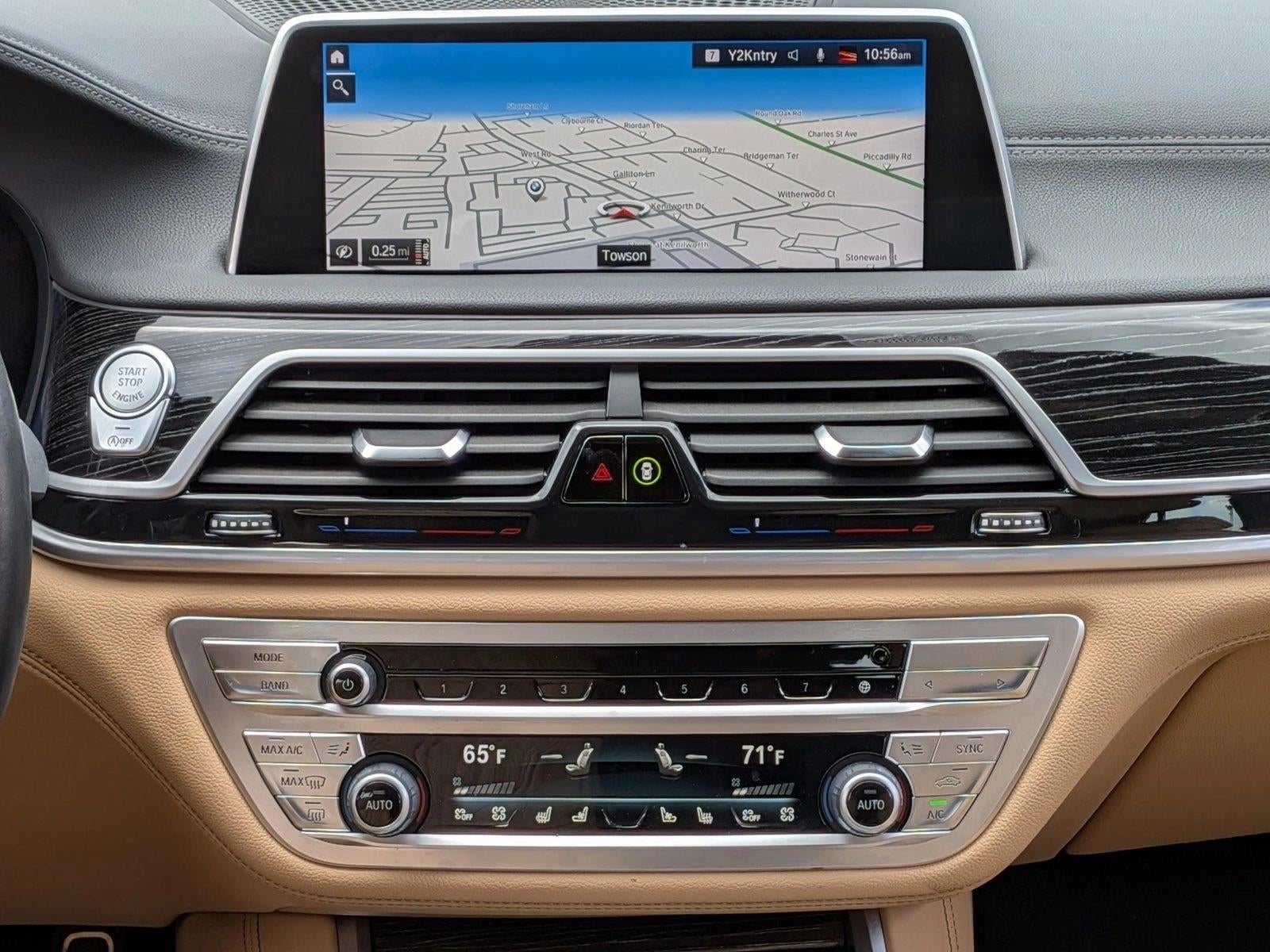 2022 BMW 740i xDrive Sedan