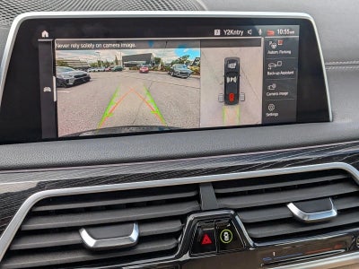 2022 BMW 740i xDrive Sedan