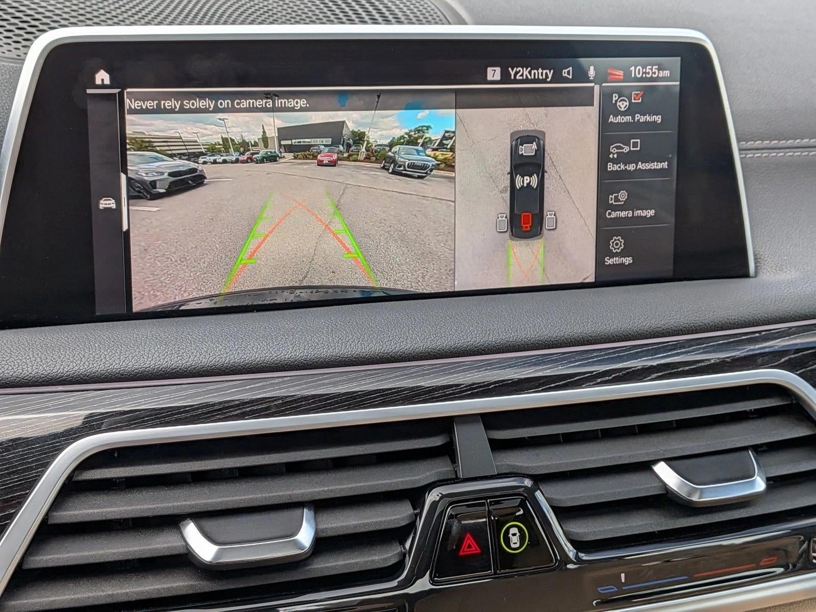 2022 BMW 740i xDrive Sedan