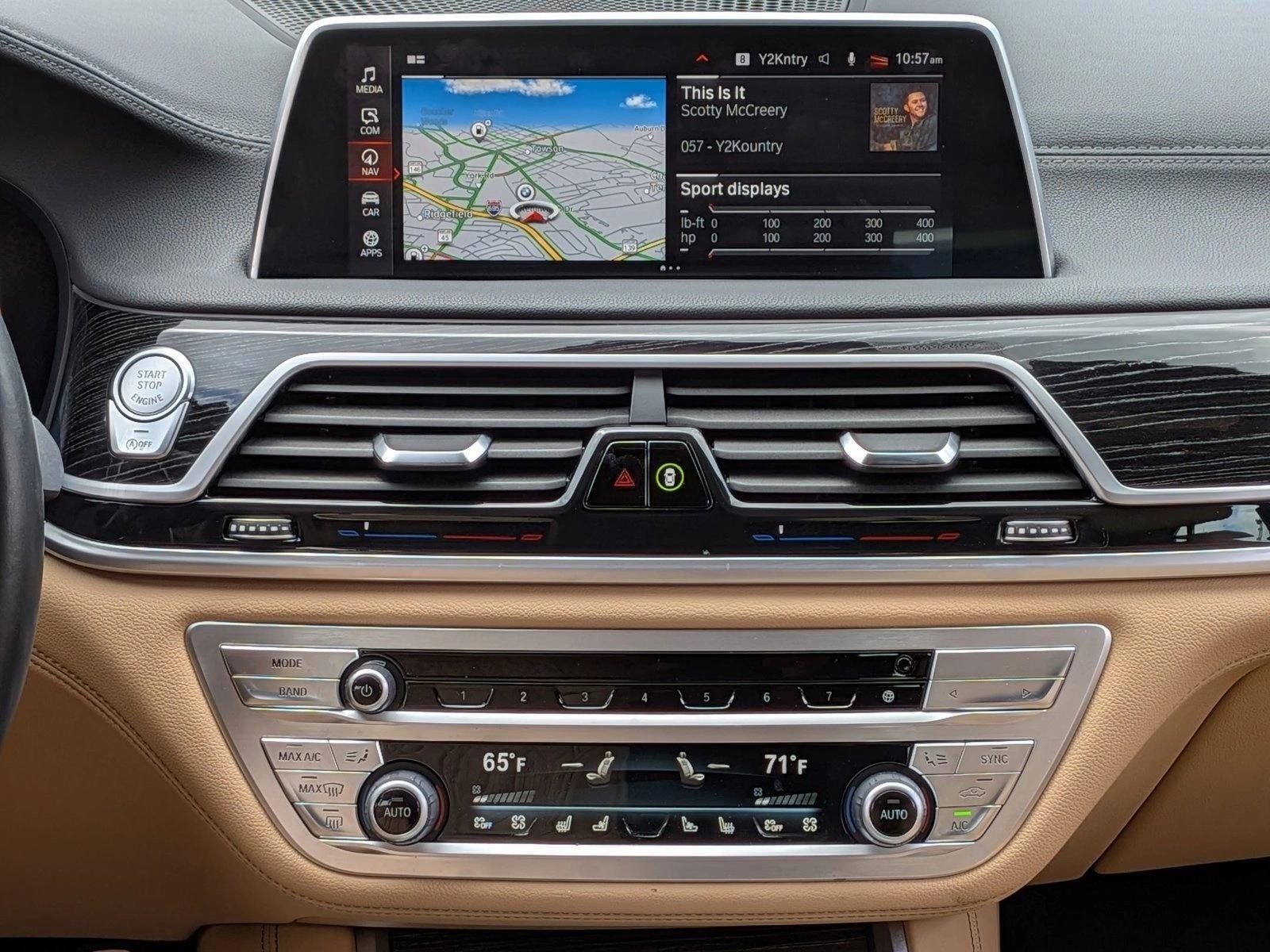 2022 BMW 740i xDrive Sedan