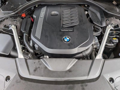 2022 BMW 740i xDrive Sedan