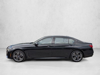 2022 BMW 740i xDrive Sedan