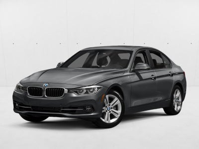 2018 BMW 330i xDrive Sedan