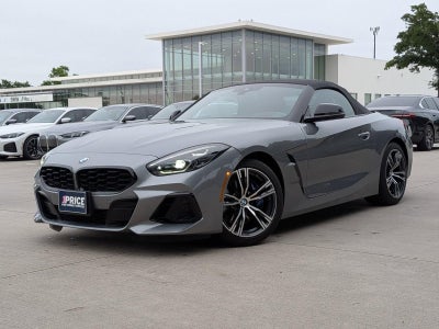 2026 BMW Z4 M40i Roadster