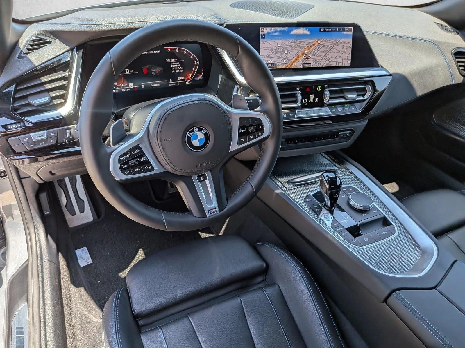 2026 BMW Z4 M40i Roadster