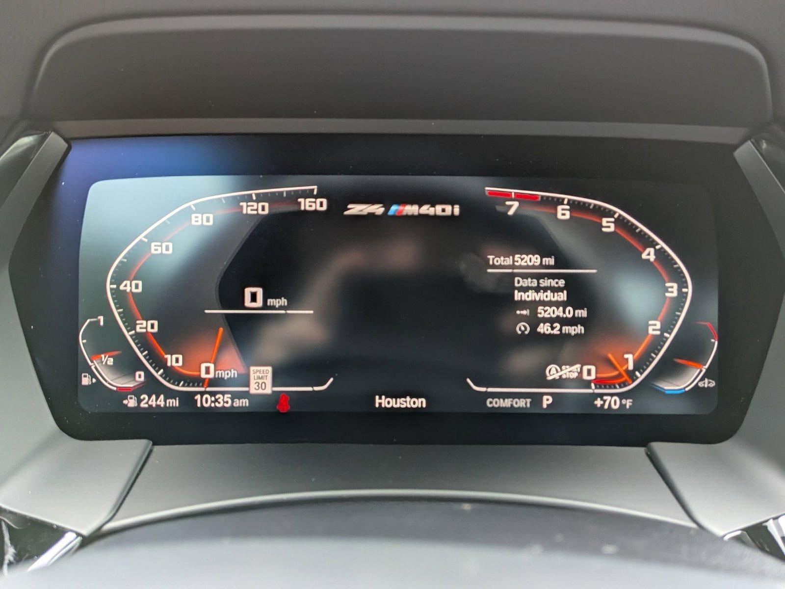 2026 BMW Z4 M40i Roadster
