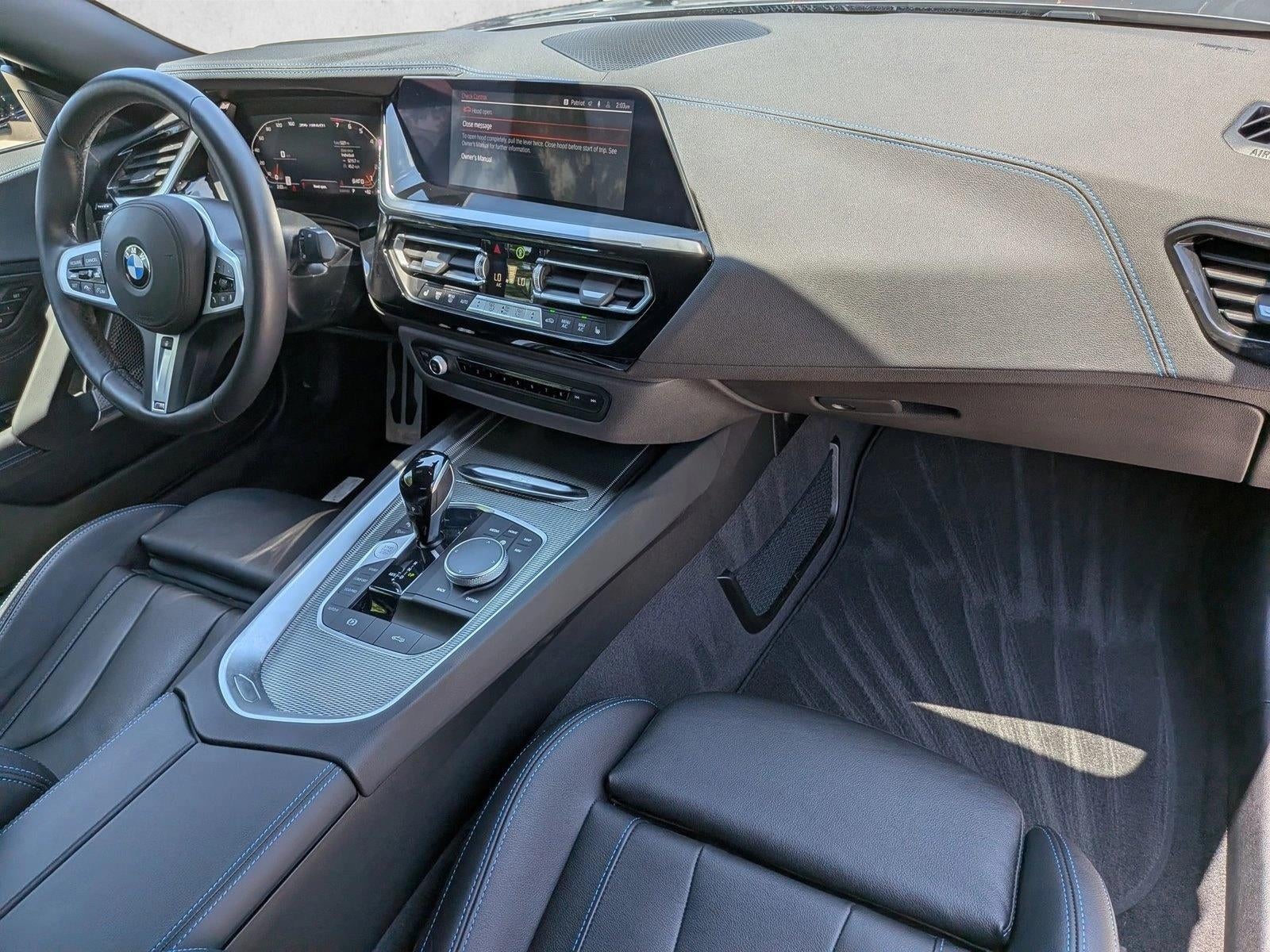 2026 BMW Z4 M40i Roadster