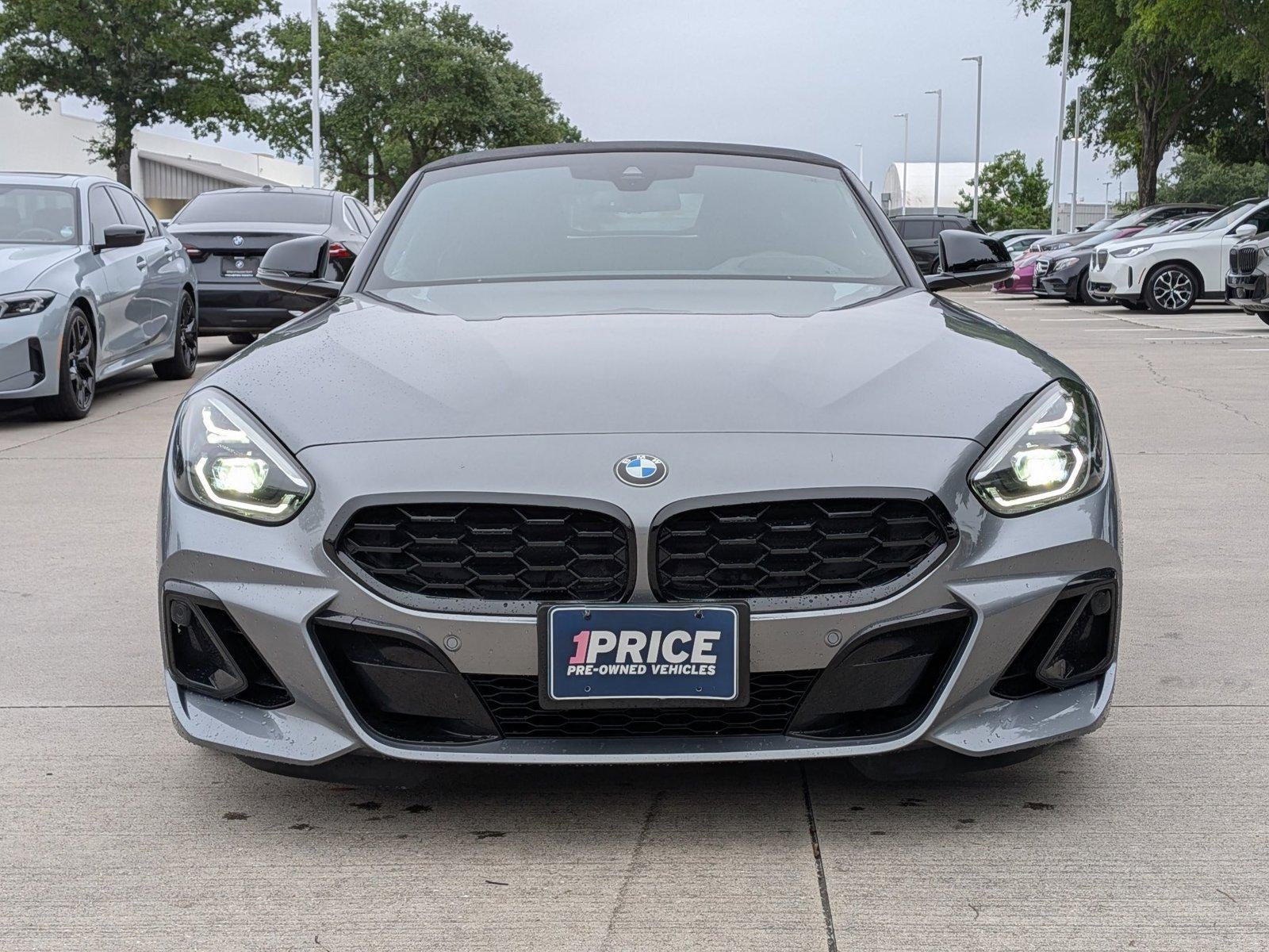 2026 BMW Z4 M40i Roadster