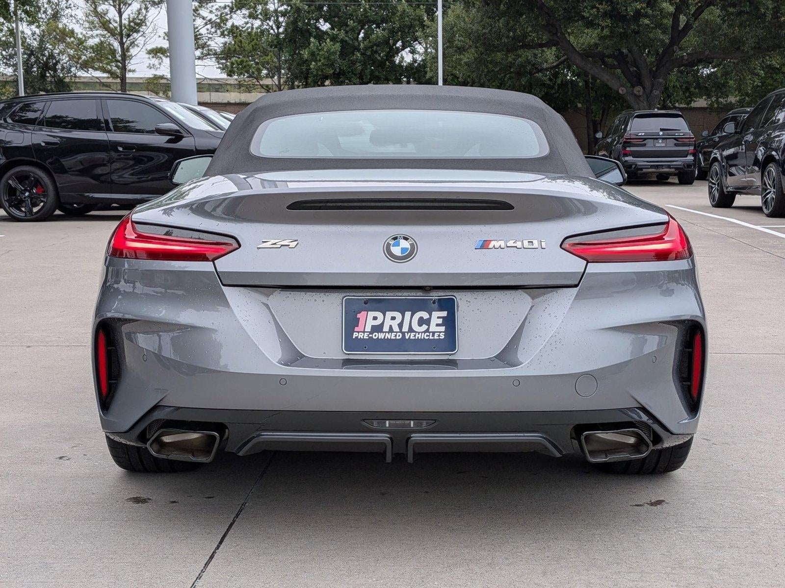 2026 BMW Z4 M40i Roadster