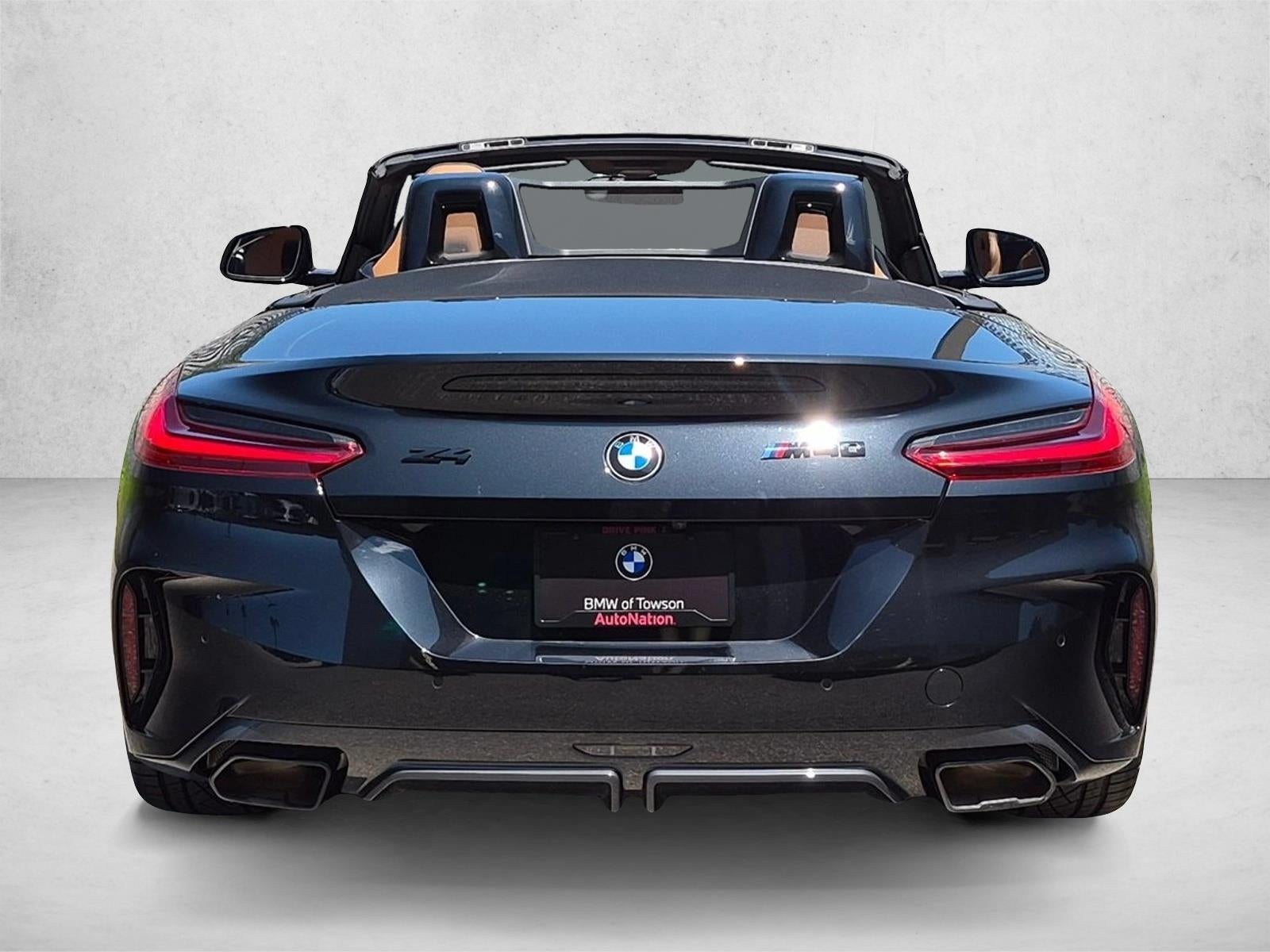 2026 BMW Z4 M40i Roadster