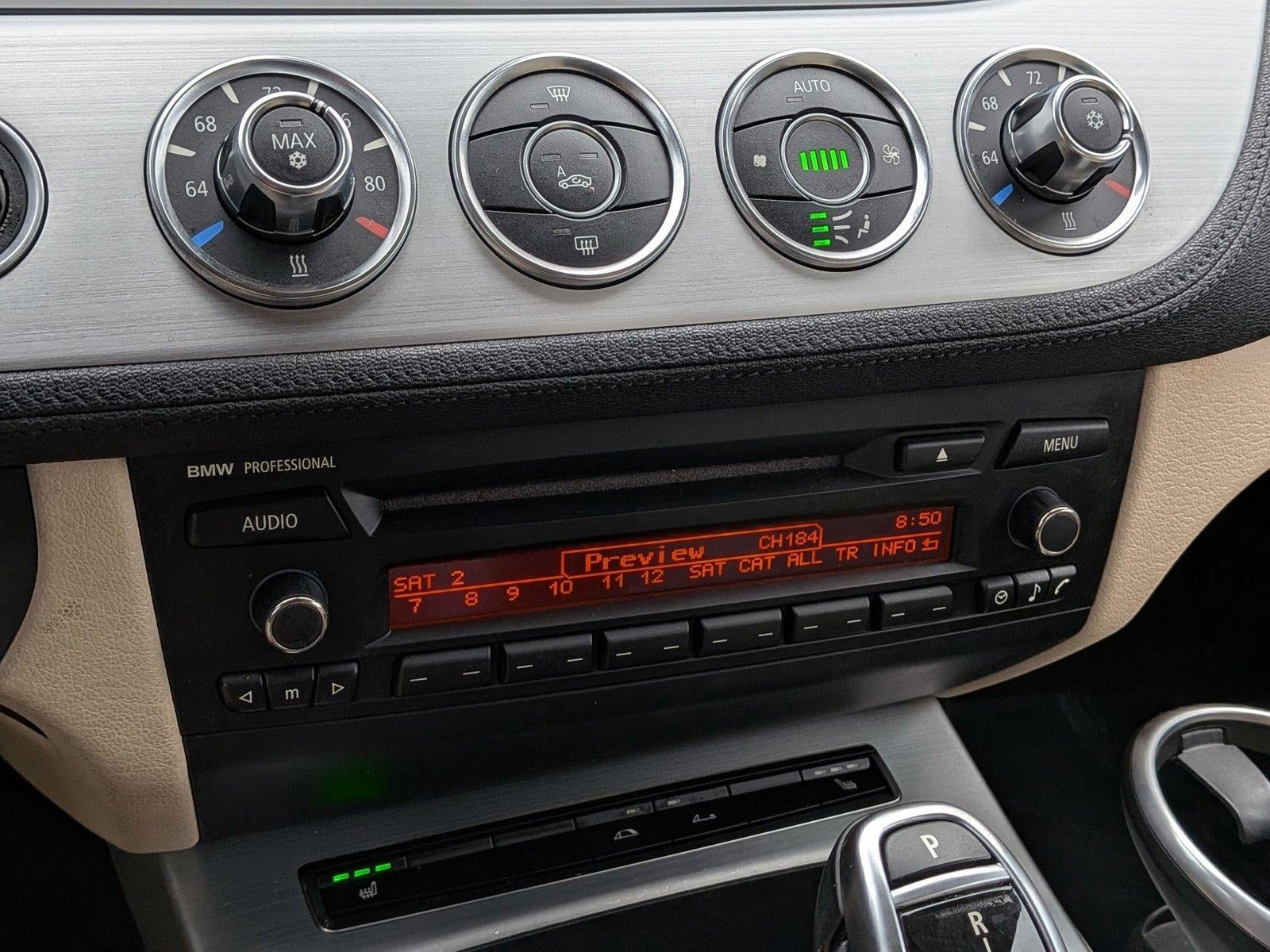 2011 BMW Z4 sDrive35i Roadster