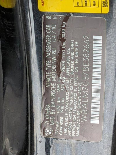 2011 BMW Z4 sDrive35i Roadster