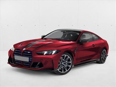 2025 BMW M4 M4 Competition xDrive Coupe