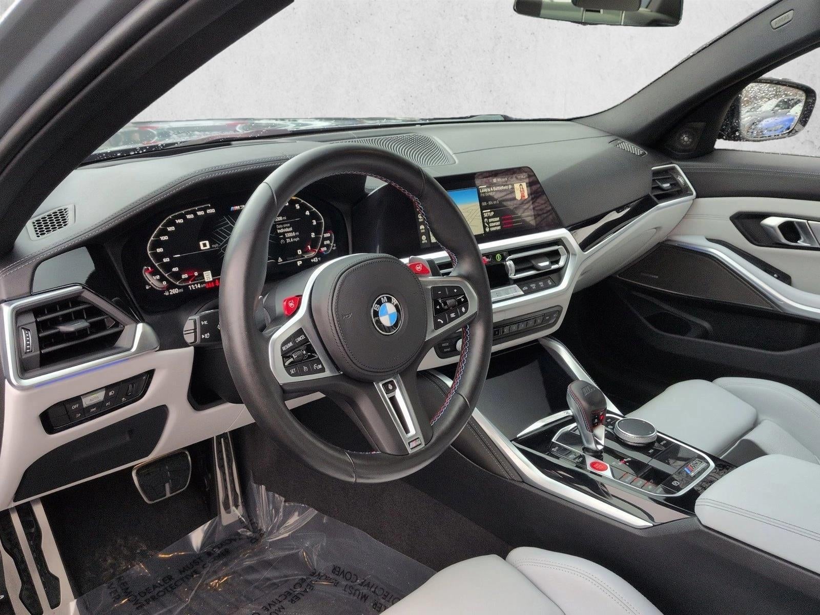 2022 BMW M3 M3 Competition xDrive Sedan