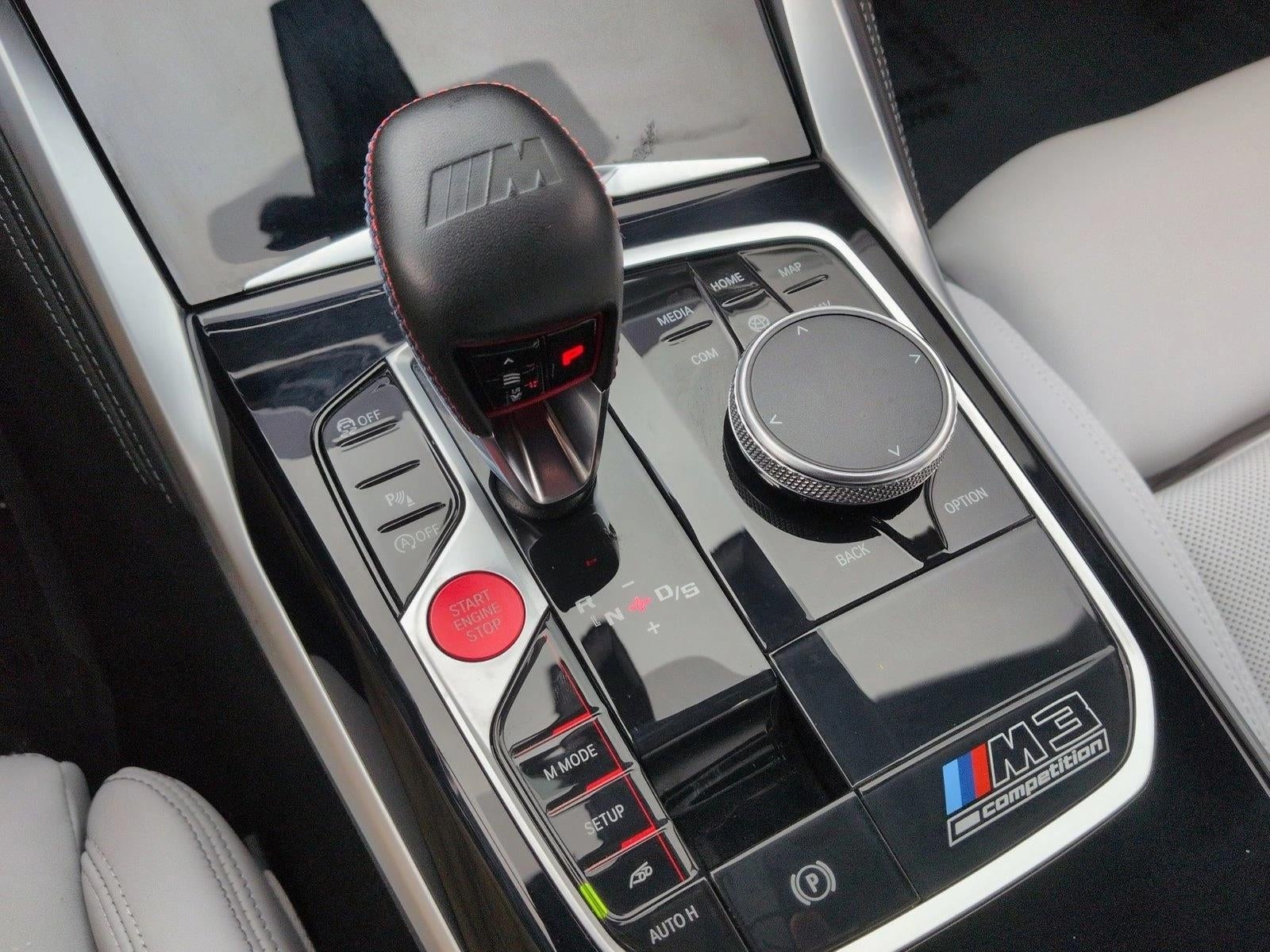 2022 BMW M3 M3 Competition xDrive Sedan