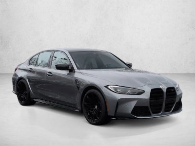 2022 BMW M3 M3 Competition xDrive Sedan
