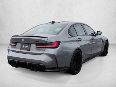 2022 BMW M3 M3 Competition xDrive Sedan