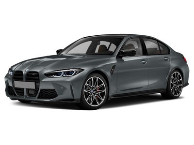 2022 BMW M3 M3 Competition xDrive Sedan